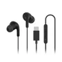 Xiaomi BHR8930GL Auriculares Intraurales Alámbricos USB Tipo C con Micrófono, Control 3 Botones, Resistencia IP54 al Agua/Polvo, Color Negro