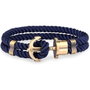 Paul Hewitt Pulsera PH-N-N-XL Azul de Tela
