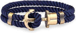 Paul Hewitt Pulsera PH-N-N-XL Azul de Tela