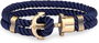 Paul Hewitt Pulsera PH-N-N-XL Azul de Tela