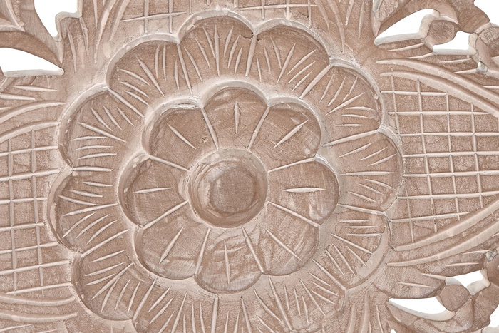 DKD Home Decor Cabecero de Cama Indio Natural MDF con Detalle Mandala 180 cm DKD Home Decor Cabecero de Cama Indio Natural MDF con Detalle Mandala 180 cm