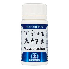 Equisalud Holodepor Musculación 60 cápsulas