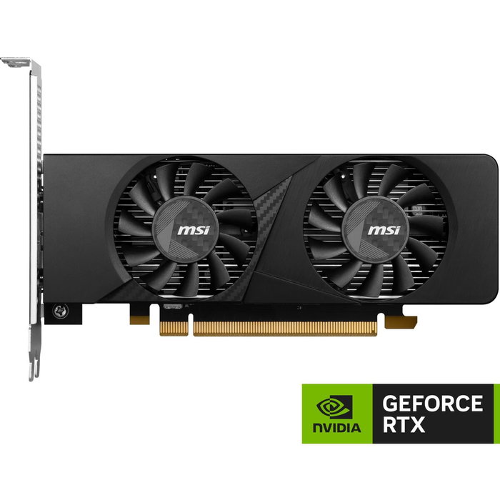 MSI GeForce RTX 3050 LP E 6G OC 6 GB GDDR6