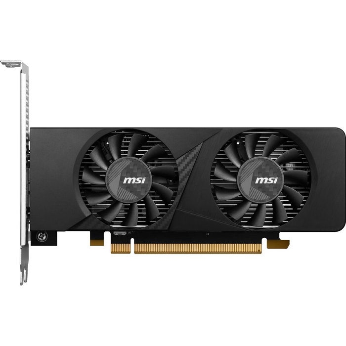 MSI GeForce RTX 3050 LP E 6G OC 6 GB GDDR6