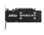 MSI GeForce RTX 3050 LP E 6G OC Tarjeta Gráfica NVIDIA 6 GB GDDR6