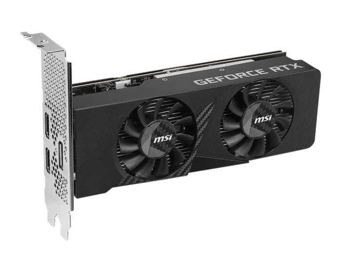 MSI GeForce RTX 3050 LP E 6G OC Tarjeta Gráfica NVIDIA 6 GB GDDR6