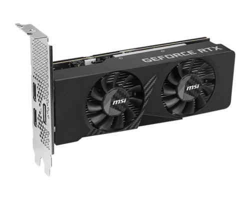 MSI GeForce RTX 3050 LP E 6G OC 6 GB GDDR6