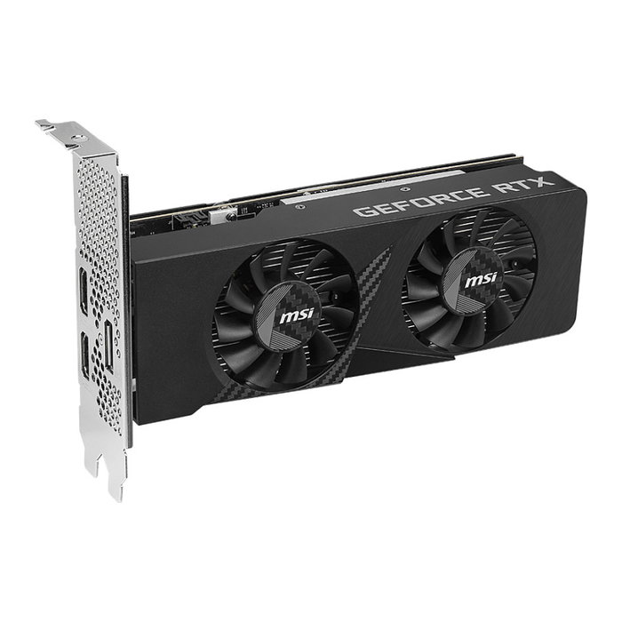 MSI GeForce RTX 3050 LP E 6G OC 6 GB GDDR6