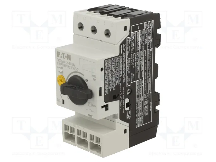 EATON ELECTRIC PKZM0-1.6-SPI32 Interruptor motorizado 0,55kW EATON ELECTRIC PKZM0-1.6-SPI32 Interruptor motorizado 0,55kW