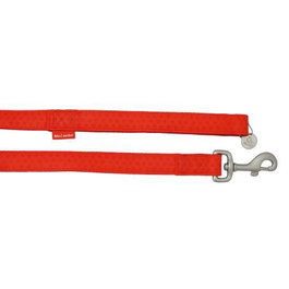 Nayeco Correa Mac Leather Roja 25mm x 120cm