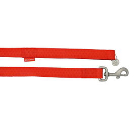 Nayeco Correa Mac Leather Rojo 25mm x 120cm
