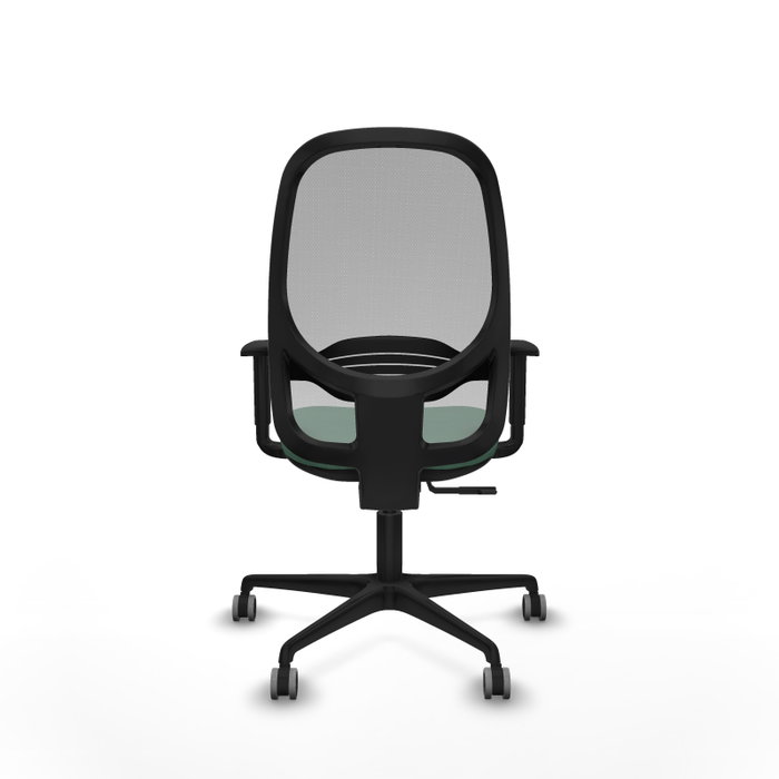 PIQUERAS Y CRESPO Silla de oficina Cilanco Verde esmeralda y Gris PIQUERAS Y CRESPO Silla de oficina Cilanco Verde esmeralda y Gris