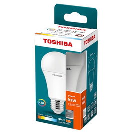 TOSHIBA Bombilla LED Essential A60 E27 14W 2700K Cálida - Luz Blanco Cálido