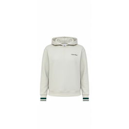 Sudadera con Capucha Mujer Calvin Klein Verde Beige