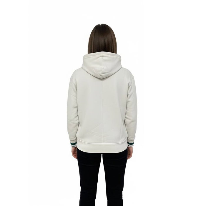 Sudadera con Capucha Mujer Calvin Klein Verde Beige