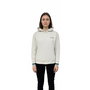 Sudadera con Capucha Mujer Calvin Klein Verde Beige