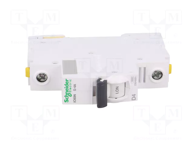 SCHNEIDER ELECTRIC iC60N ACTI9 MCB 1 Polo 4A Curva D