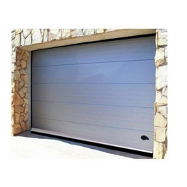 Burcasa Burlete de Aluminio para Garaje Labio Basic 2,50m Plata