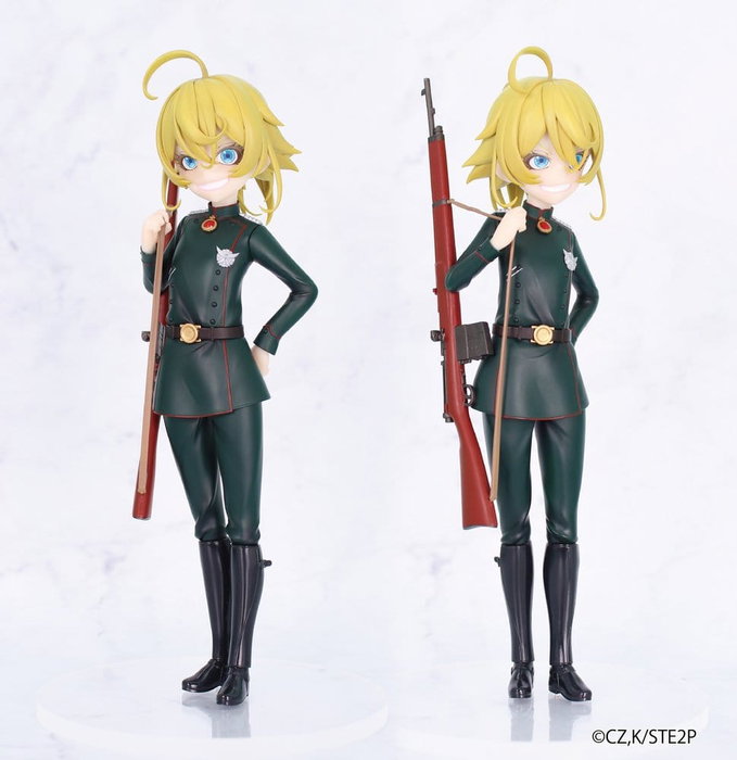 System Service Estatua PVC Vivit Tanya Degurechaff - The Saga of Tanya the Evil