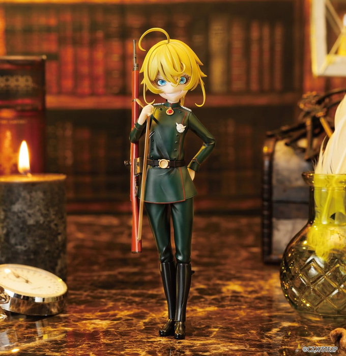 System Service Estatua PVC Vivit Tanya Degurechaff - The Saga of Tanya the Evil