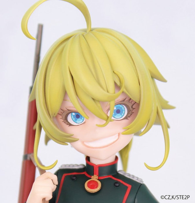 System Service Estatua PVC Vivit Tanya Degurechaff - The Saga of Tanya the Evil