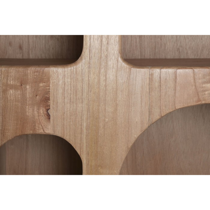 Estantería Home ESPRIT madera de mindi 100 x 40 x 160 cm