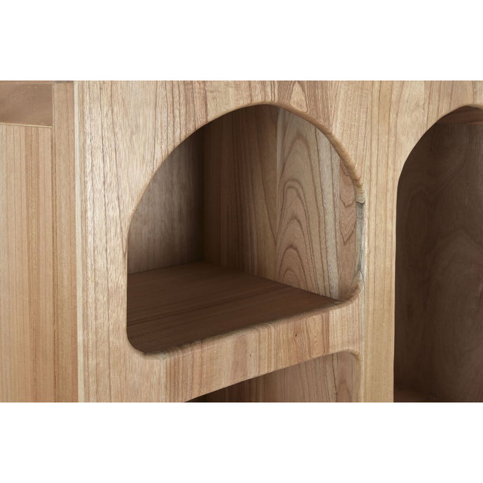 Estantería Home ESPRIT madera de mindi 100 x 40 x 160 cm