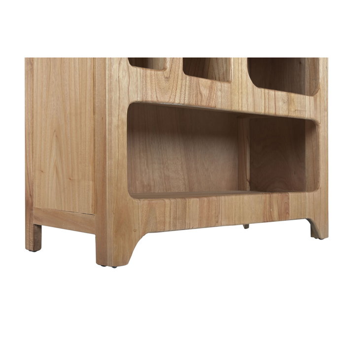 Estantería Home ESPRIT madera de mindi 100 x 40 x 160 cm