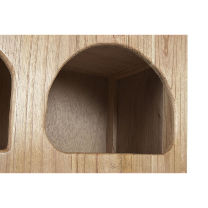 Estantería Home ESPRIT madera de mindi 100 x 40 x 160 cm