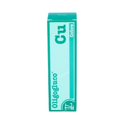 EQUISALUD Oligogluco Cu Cobre 30 ml
