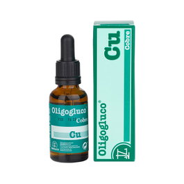 EQUISALUD Oligogluco Cu Cobre 30 ml
