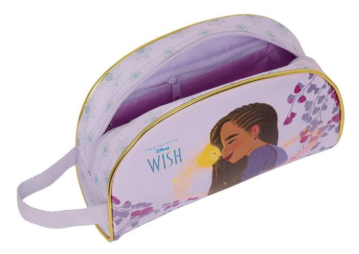 Neceser Escolar Wish Lila 26 x 16 x 9 cm