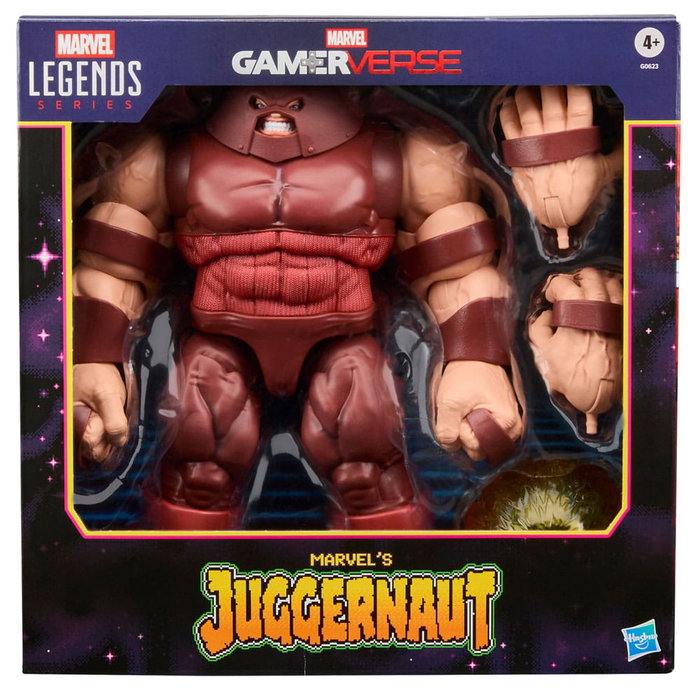 Hasbro Marvel Legends Gamerverse Figura Marvel's Juggernaut 22 cm Hasbro Marvel Legends Gamerverse Figura Marvel's Juggernaut 22 cm