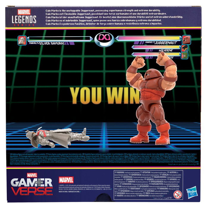 Hasbro Marvel Legends Gamerverse Figura Marvel's Juggernaut 22 cm Hasbro Marvel Legends Gamerverse Figura Marvel's Juggernaut 22 cm