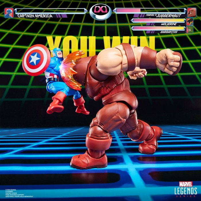 Hasbro Marvel Legends Gamerverse Figura Marvel's Juggernaut 22 cm Hasbro Marvel Legends Gamerverse Figura Marvel's Juggernaut 22 cm