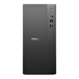 Dell Tower ECT1250 Ordenador de Sobremesa, Procesador Intel Core i7-14700, 16 GB RAM DDR5, SSD M.2 NVMe 1 TB, Gráficos Intel UHD 770, Wi-Fi 6, Windows 11 Pro