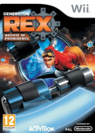 Activision Blizzard Generator Rex: Agente de Providence (Selects) para Wii