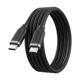 Captiva Cable USB C-Stecker a C-Stecker Negro 1m USB-C a USB-C 240W