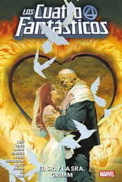 Panini España S.A. Marvel Premiere: Los 4 Fantásticos 02. El Sr. y la Sra. Grimm