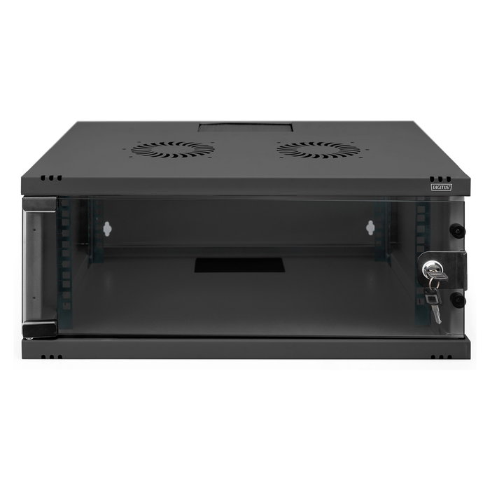Digitus Carcasa de Pared SOHO 4U 241x540x400mm Negro