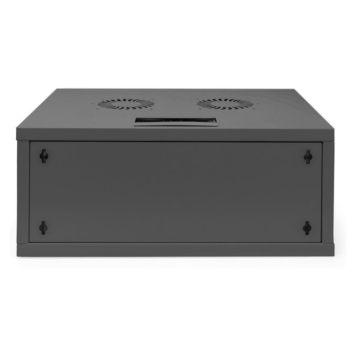 Digitus Carcasa de Pared SOHO 4U 241x540x400mm Negro