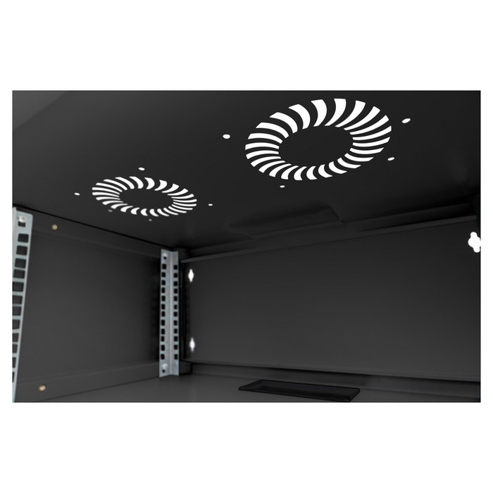 Digitus Carcasa de Pared SOHO 4U 241x540x400mm Negro