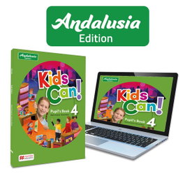 MACMILLAN, KIDS CAN! Andalucia 4 Pupil's Book - Shaw, Donna