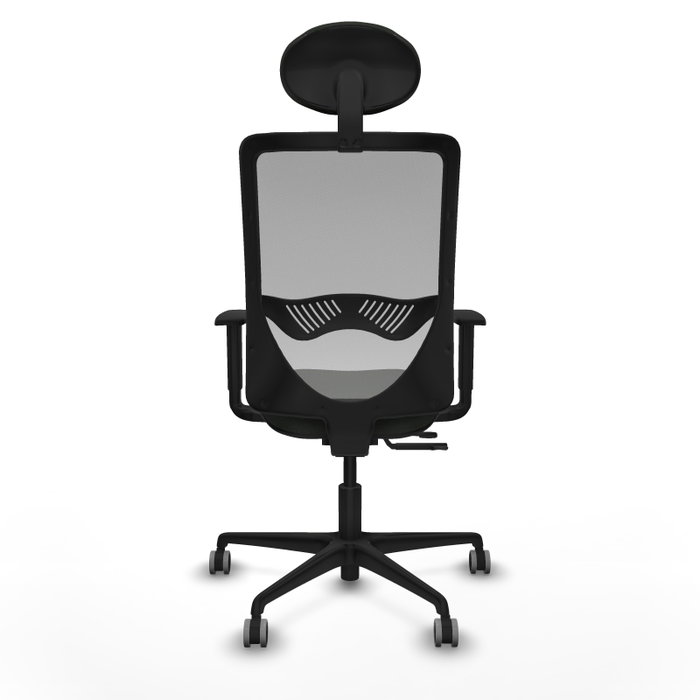 PIQUERAS Y CRESPO Silla de oficina Zulema con mecanismo Sincro/Traslack, Negro/Gris PIQUERAS Y CRESPO Silla de oficina Zulema con mecanismo Sincro/Traslack, Negro/Gris