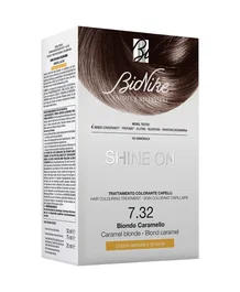 BioNike Shine On Tinte Permanente 7.32 Caramel Blonde 145 ml