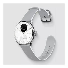 Withings ScanWatch 2 38 mm Blanco Reloj Inteligente Híbrido OLED Acero Inoxidable