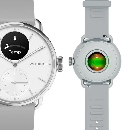 Withings Scanwatch 2 38mm Blanco