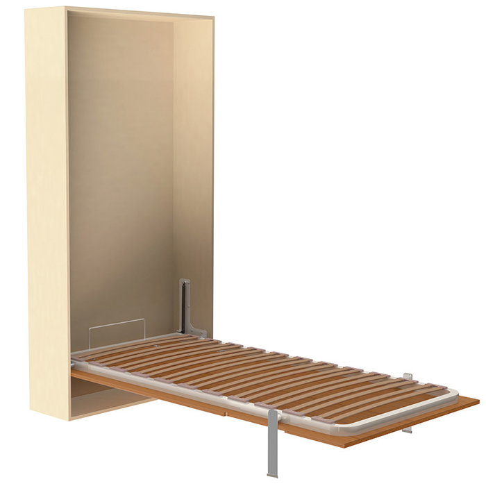 HERRAJES ALK Somier Vertical Abatible 90x190 Mm con Patas Referencia 41.2