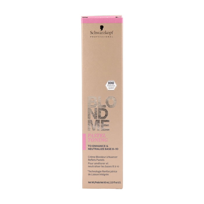 Schwarzkopf BM Pastel Toning Clear Schwarzkopf BM Pastel Toning Clear