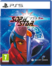 RG-RED ART GAMES SOPHSTAR para PlayStation 5